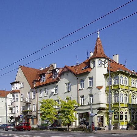Ferienwohnung Podjazd Zoppot Exterior foto