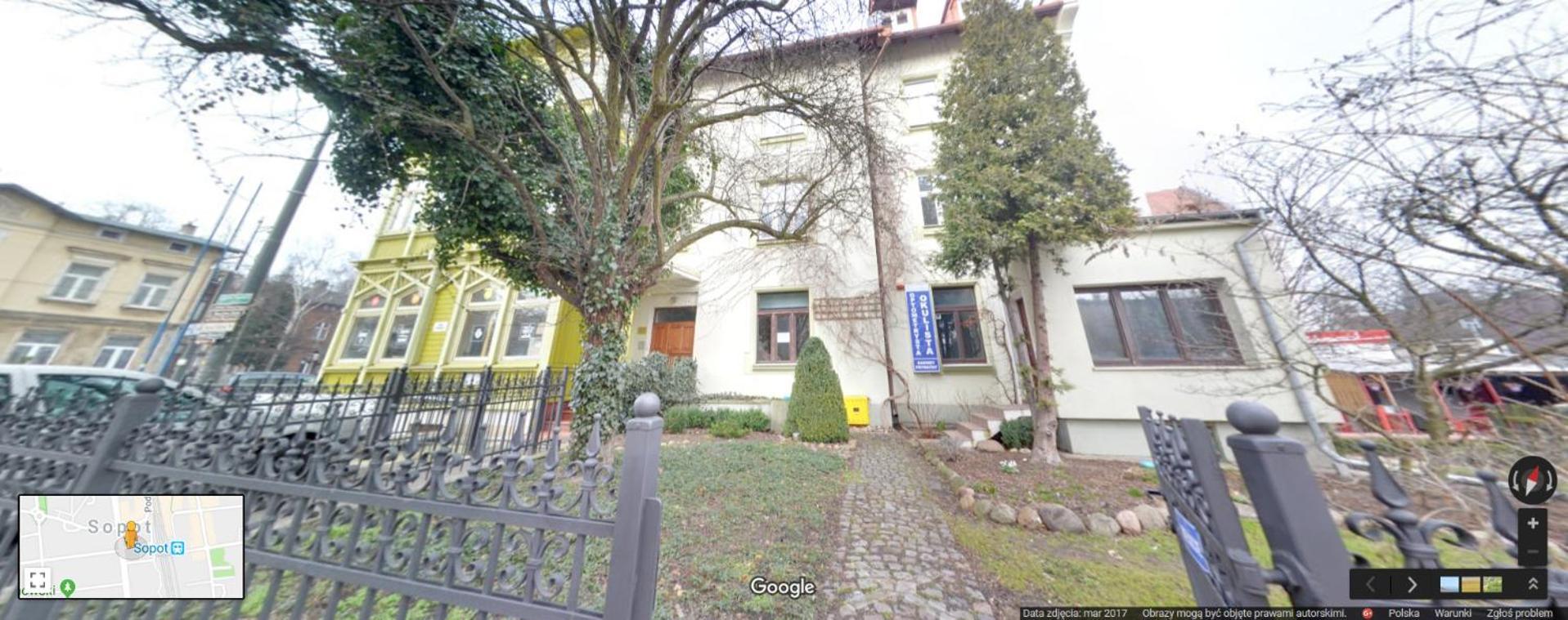 Ferienwohnung Podjazd Zoppot Exterior foto