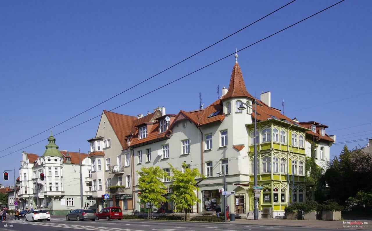 Ferienwohnung Podjazd Zoppot Exterior foto